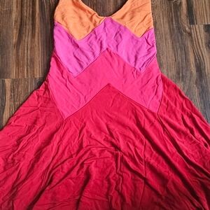 Juicy Couture Pink and Orange Fabric